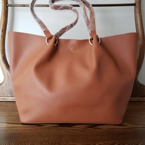 George Mayflower Blvd Tote - Cognac